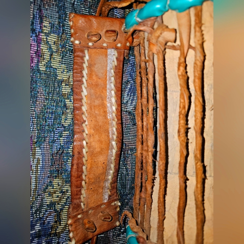 Handmade talking drum - Picture 2 of 5